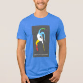 Wat is je superkracht? Disability Pride Month Tri-Blend Shirt (Voorkant)