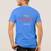 Wat is je superkracht? Disability Pride Month Tri-Blend Shirt (Achterkant)