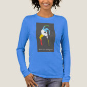 Wat is je superkracht? Disability Pride Month Tri-Blend Shirt (Voorkant)