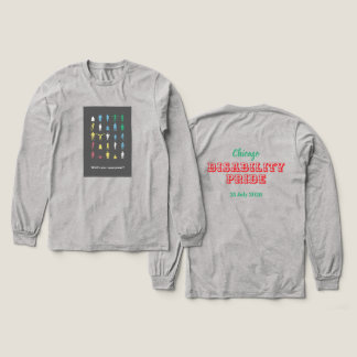 Wat is je superkracht? Maand van trots op een bepe Tri-Blend Shirt