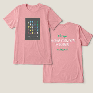 Wat is je superkracht? Maand van trots op een bepe Tri-Blend Shirt