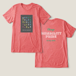 Wat is je superkracht? Maand van trots op een bepe Tri-Blend Shirt