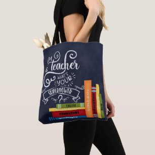 Wat is je supermacht? tote bag