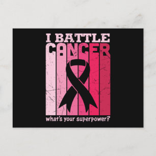 Wat is je Superpower Breast Cancer Bewustheid Briefkaart