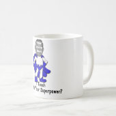 Wat is je Superpower? Mok (Voorkant rechts)