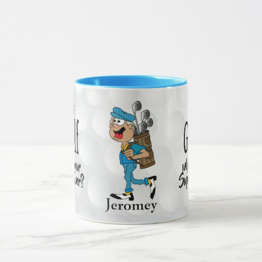 Wat is je Superpower? Mok (Midden)