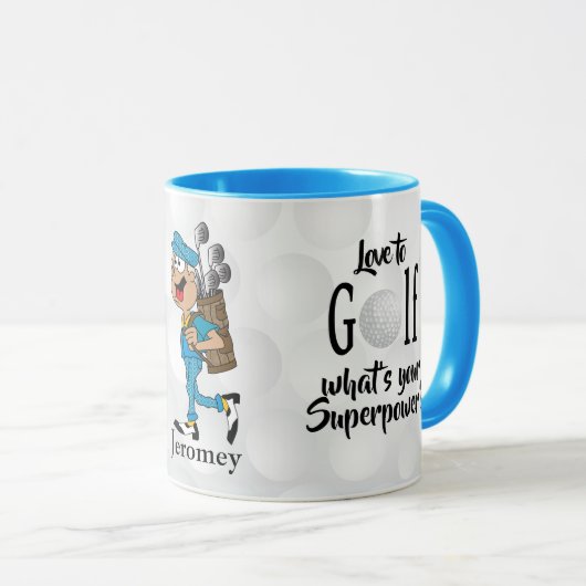 Wat is je Superpower? Mok (Voorkant rechts)