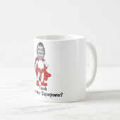 Wat is je Superpower? -Rood Koffiemok (Voorkant rechts)