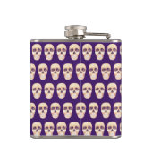 Wat is je vergif vinyl omwikkelde fles heupfles (Achterkant)