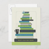 Wat is je volgende boek? briefkaart (Voorkant / Achterkant)