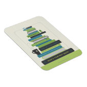 Wat is je volgende boek? magneet (Rechterzijde)