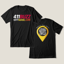 Wat is jouw 411 T-shirt? Tri-Blend Shirt