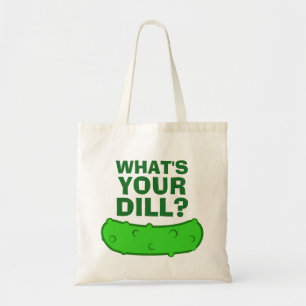 Wat is jouw dal? tote bag