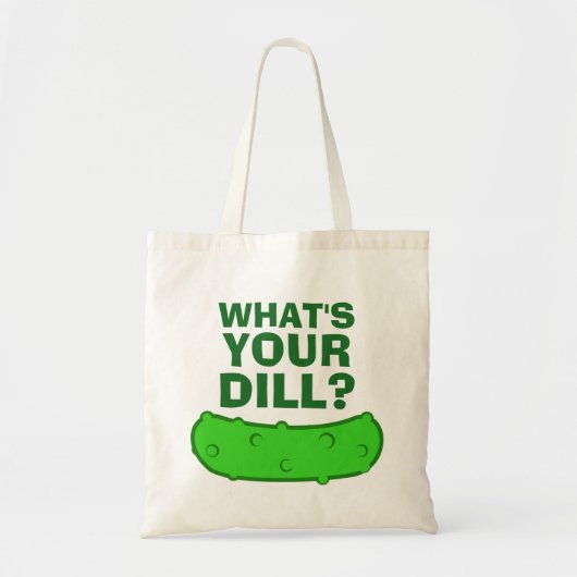 Wat is jouw dal? tote bag (Voorkant)