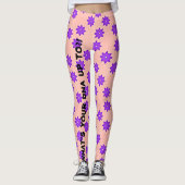 WAT IS JOUW DNA AAN HET DOEN?! LEGGINGS (Voorkant)