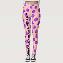 WAT IS JOUW DNA AAN HET DOEN?! LEGGINGS
