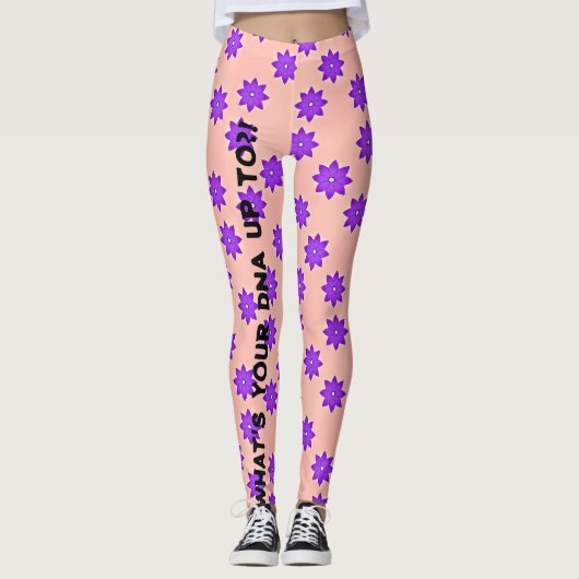 WAT IS JOUW DNA AAN HET DOEN?! LEGGINGS (Voorkant)