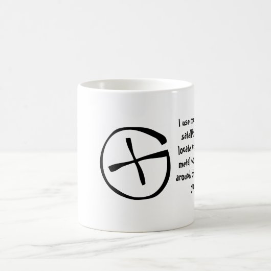 Wat is jouw Hobby? Koffiemok (Center)