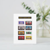 Wat is jouw Jam Briefkaart? Briefkaart (Staand voorkant)