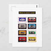 Wat is jouw Jam Briefkaart? Briefkaart (Voorkant / Achterkant)