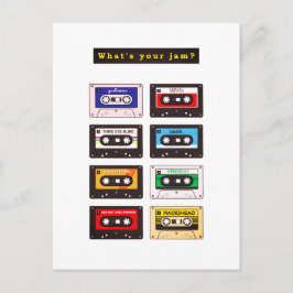 Wat is jouw Jam Briefkaart? Briefkaart