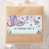 Wat is jouw Mermaid Name Birthday Game? Etiket (Insitu)