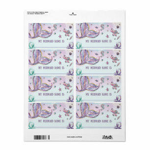 Wat is jouw Mermaid Name Birthday Game? Etiket