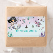 Wat is jouw Merman Name Birthday Game? Etiket (Insitu)