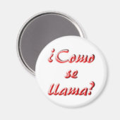 Wat is Jouw naam? Magneet (Voorkant / Achterkant)