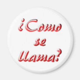 Wat is Jouw naam? Magneet