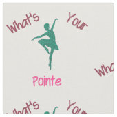 Wat is jouw Pointe Ballerina? Stof (Close Up)