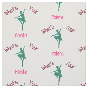 Wat is jouw Pointe Ballerina? Stof