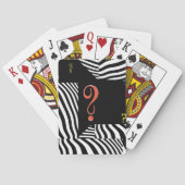 Wat is jouw pokerhand? pokerkaarten (Achterkant)