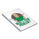 Wat is jouw probleem? notitieboek (Rechterzijde)