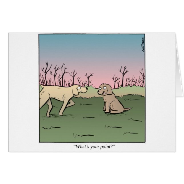 Wat is jouw punt? (Voorkant Horizontaal)