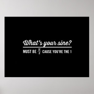 Wat is jouw sinus? poster