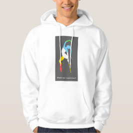 Wat is jouw superkracht? Disability Pride Month Hoodie