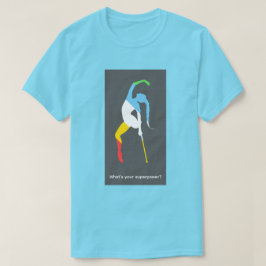 Wat is jouw superkracht? Disability Pride Month T-shirt
