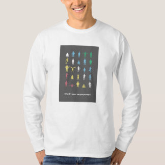 Wat is jouw superkracht? Disability Pride Month T-shirt