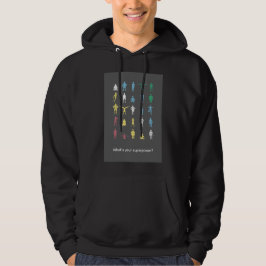 Wat is jouw superkracht? Maand van trots op een be Hoodie