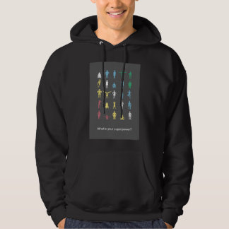 Wat is jouw superkracht? Maand van trots op een be Hoodie