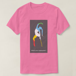 Wat is jouw superkracht? Maand van trots op mensen T-shirt