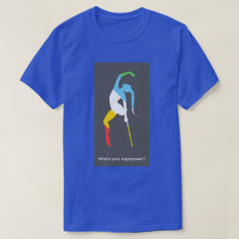 Wat is jouw superkracht? Maand van trots op mensen T-shirt