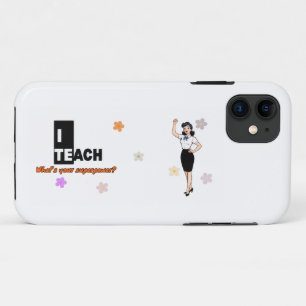 Wat Is Jouw Superkracht Stickers – Cadeau Voor Doc Case-Mate iPhone Case