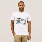 Wat is jouw superkracht? t-shirt (Voorkant volledig)