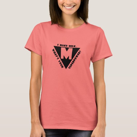 Wat is jouw Superpower? T-shirt (Voorkant)