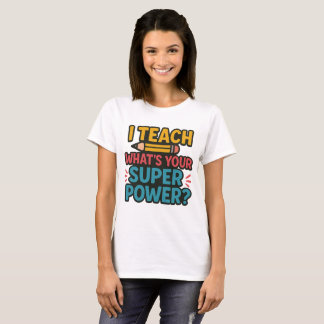 Wat is jouw Superpower? T-shirt
