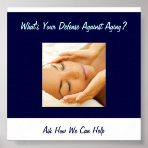 Wat is jouw verdediging? poster