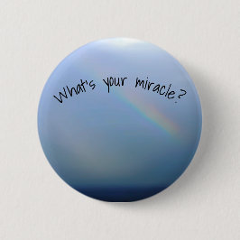 Wat is jouw wonder? ronde button 5,7 cm