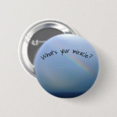 Wat is jouw wonder? ronde button 5,7 cm (Voorkant /achterkant)